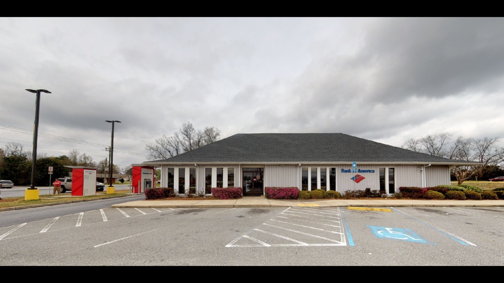 Bank of America (with Drive-thru ATM) 01