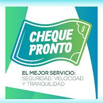 CHEQUE PRONTO: Cambio de Cheques / Money Orders / Pago de Billes 02