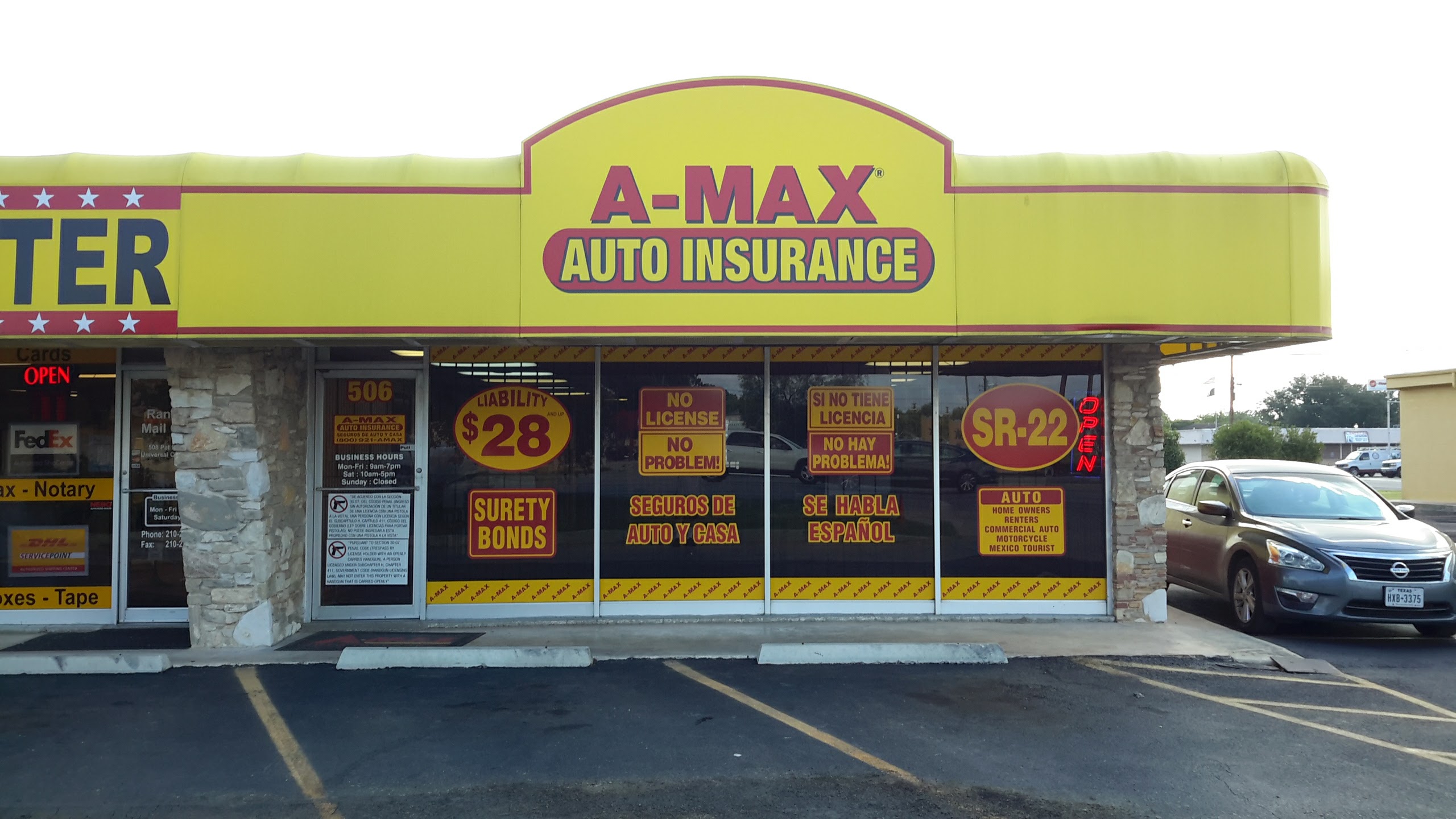 A-MAX Auto Insurance 01