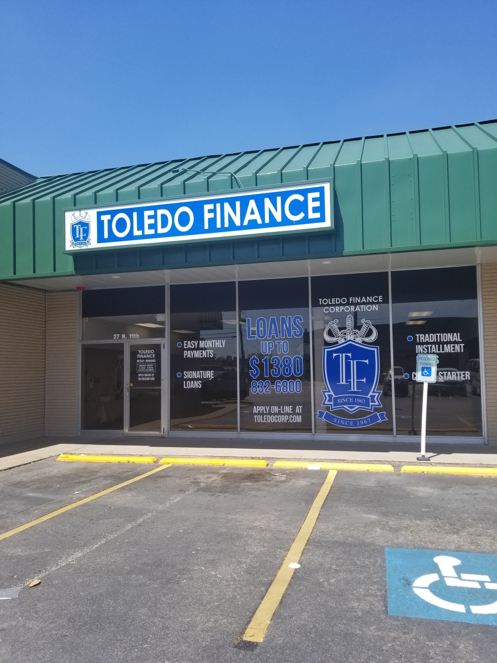 Toledo Finance Corporation 01