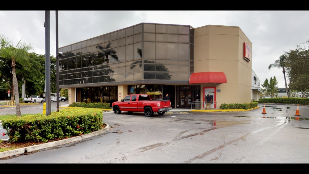 Bank of America (with Drive-thru ATM) 01