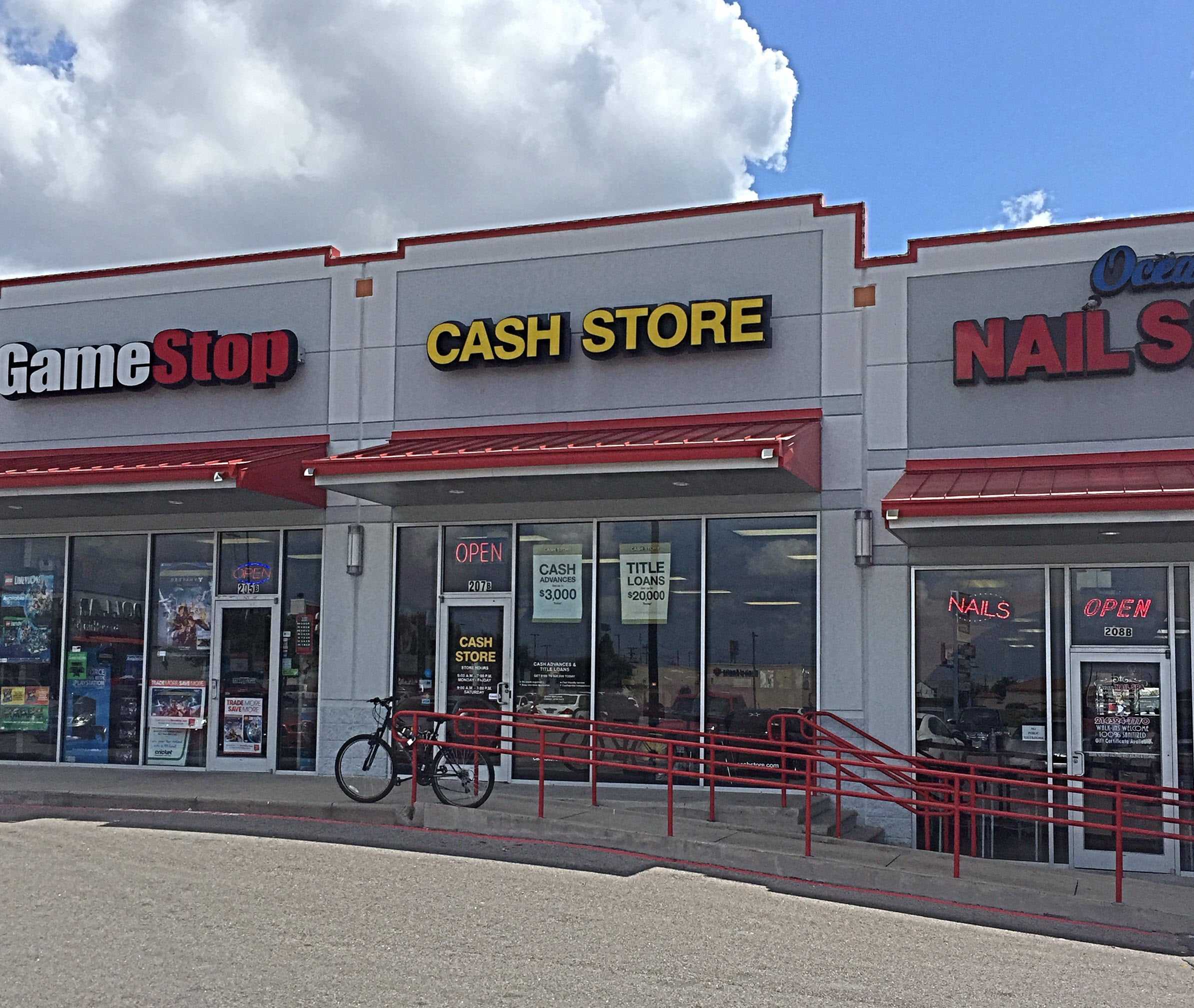 Cash Store 01