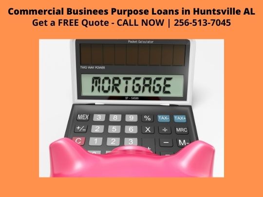 Hii Commercial Mortgage Loans Huntsville AL 01