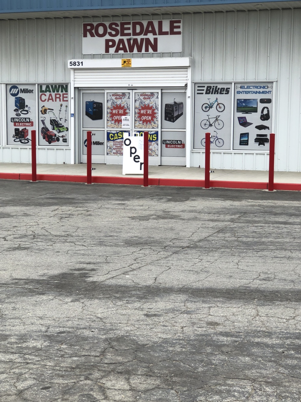Rosedale Pawn Inc 01