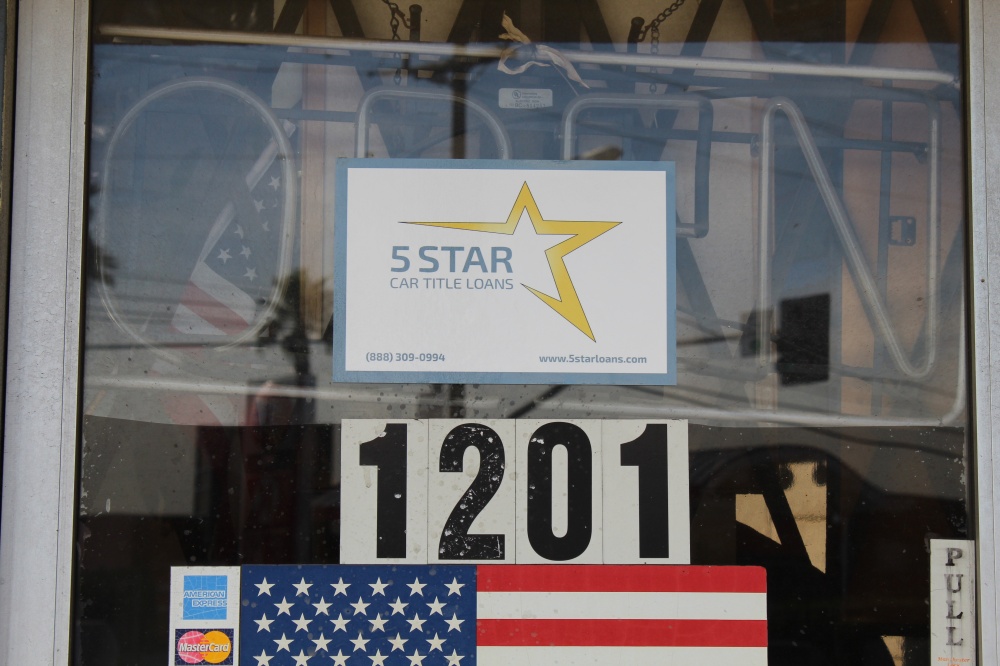 5 Star Car Title Loans 01