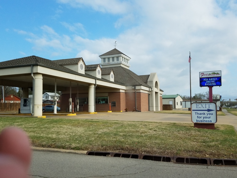 First National Bank (Heavener Branch) 01