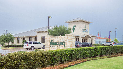 Guaranty Bank & Trust in Denton, Texas - Wind River Lane 01