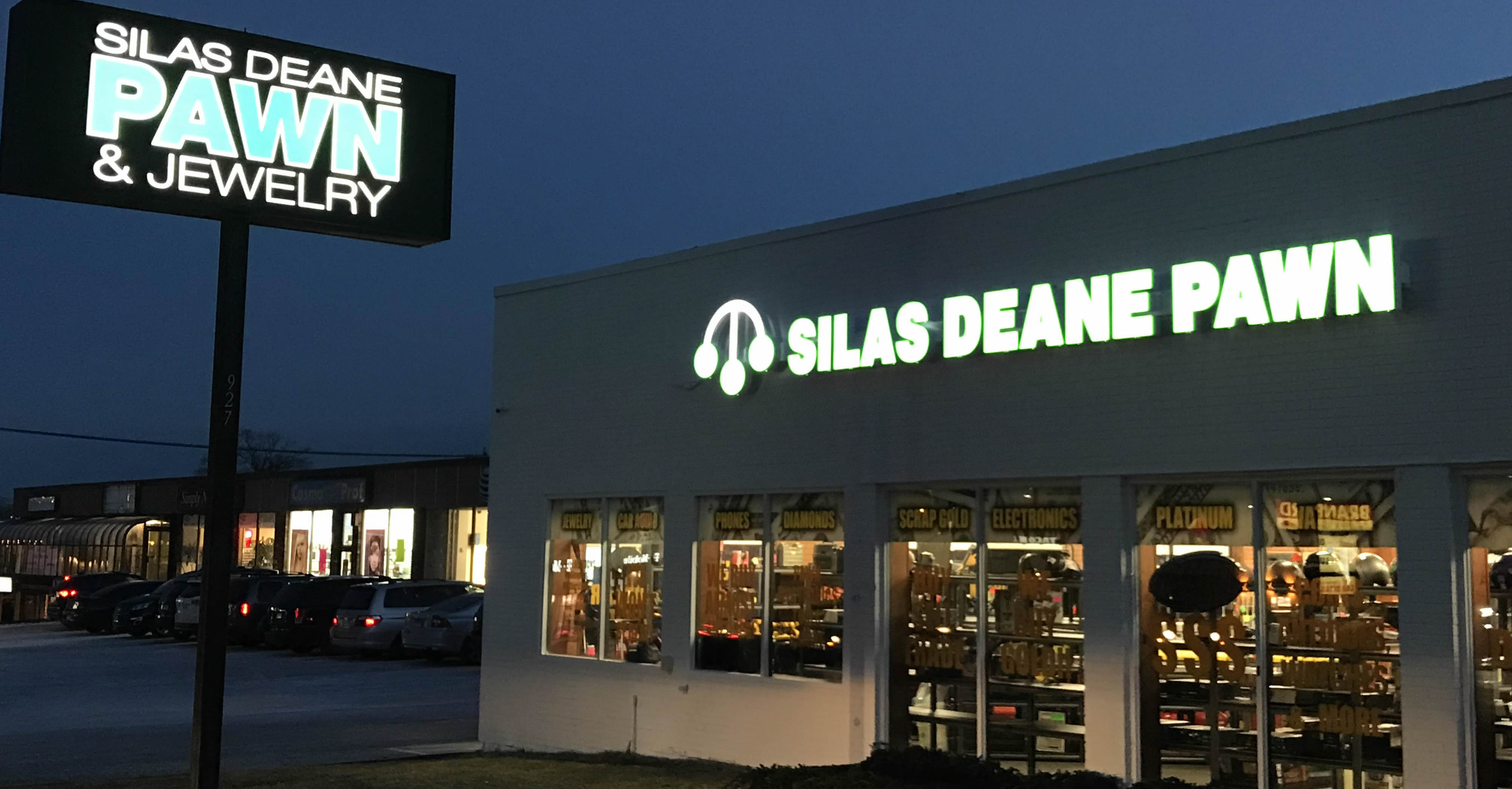 Silas Deane Pawn Shop Branford 01