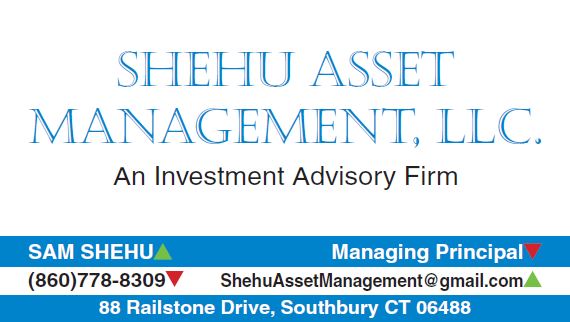 Shehu Asset Management, LLC 01