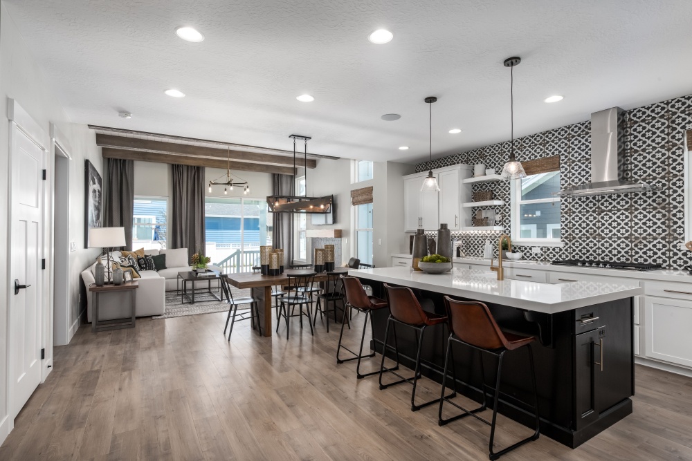 Fieldstone Homes Highland Park Daybreak 01