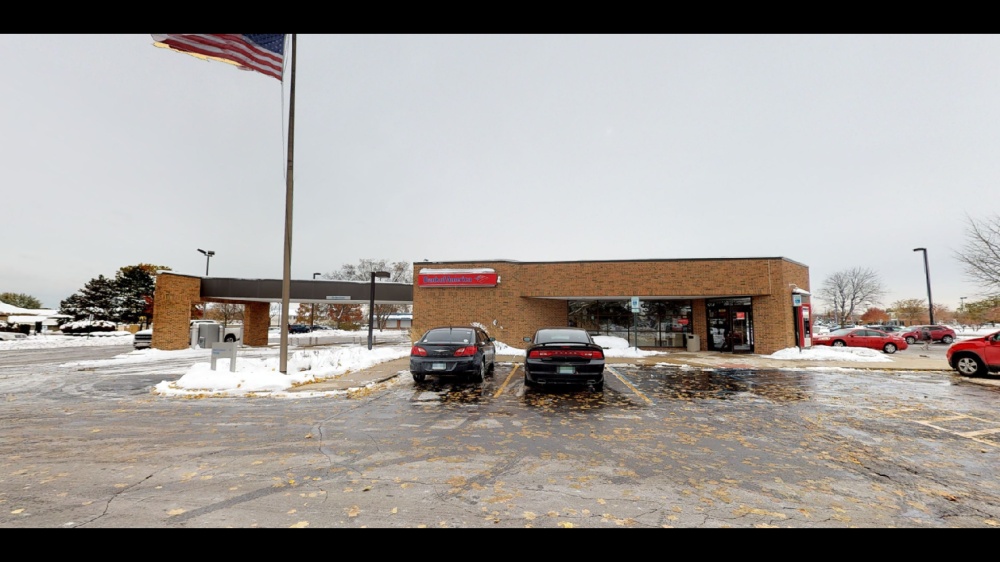 Bank of America (with Drive-thru ATM) 01