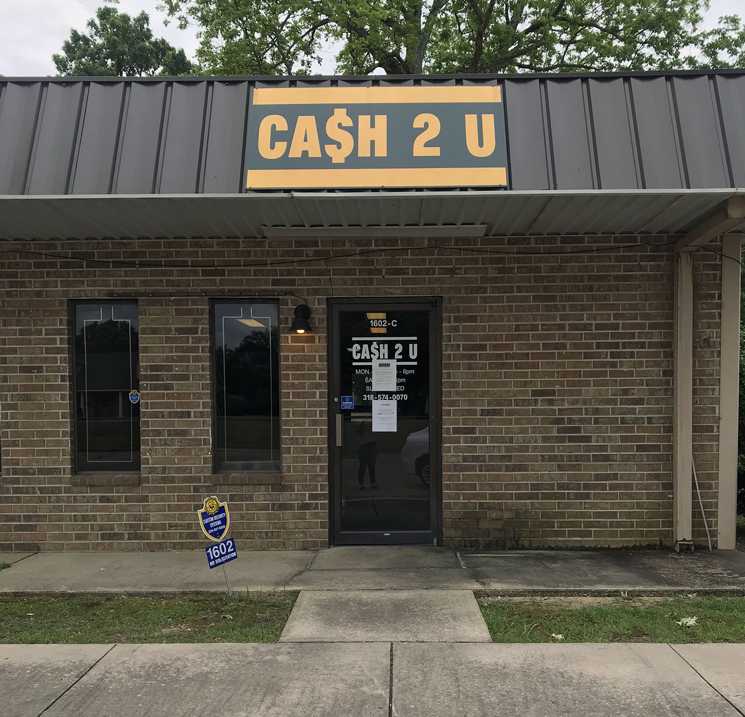 Cash 2 U 01