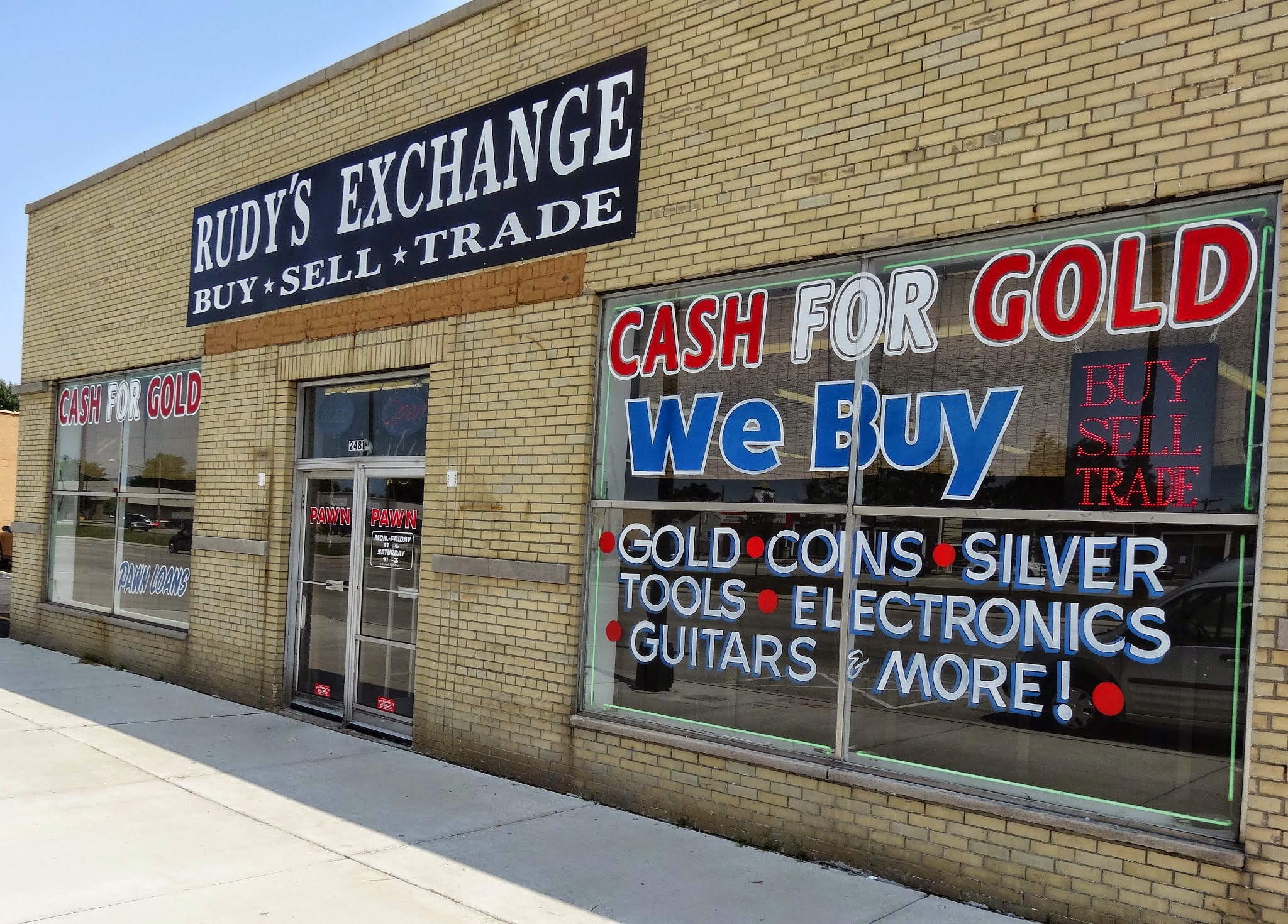 Rudy’s Exchange 01