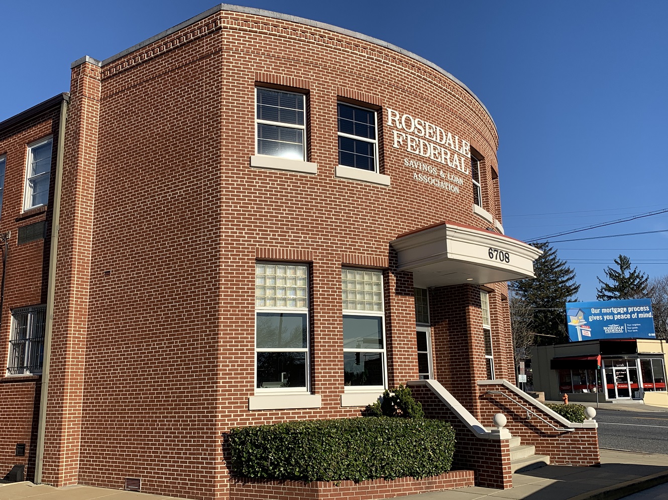 Rosedale Federal Savings & Loan Association 01