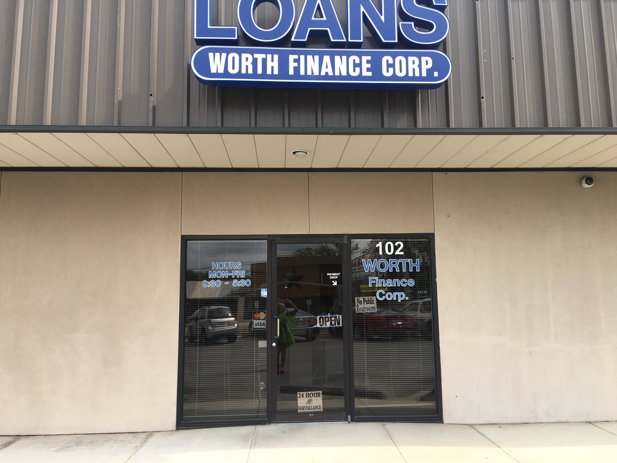 Worth Finance Corporation 01