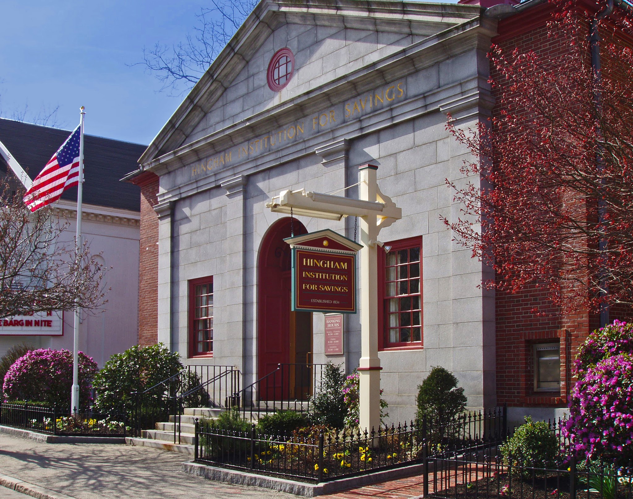 Hingham Institution for Savings 01