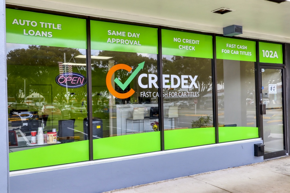 Credex Auto Title Loans Fort Lauderdale 01
