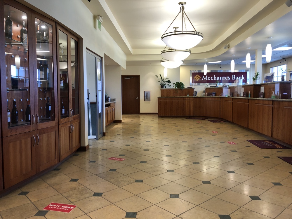 Mechanics Bank - Napa Branch 01