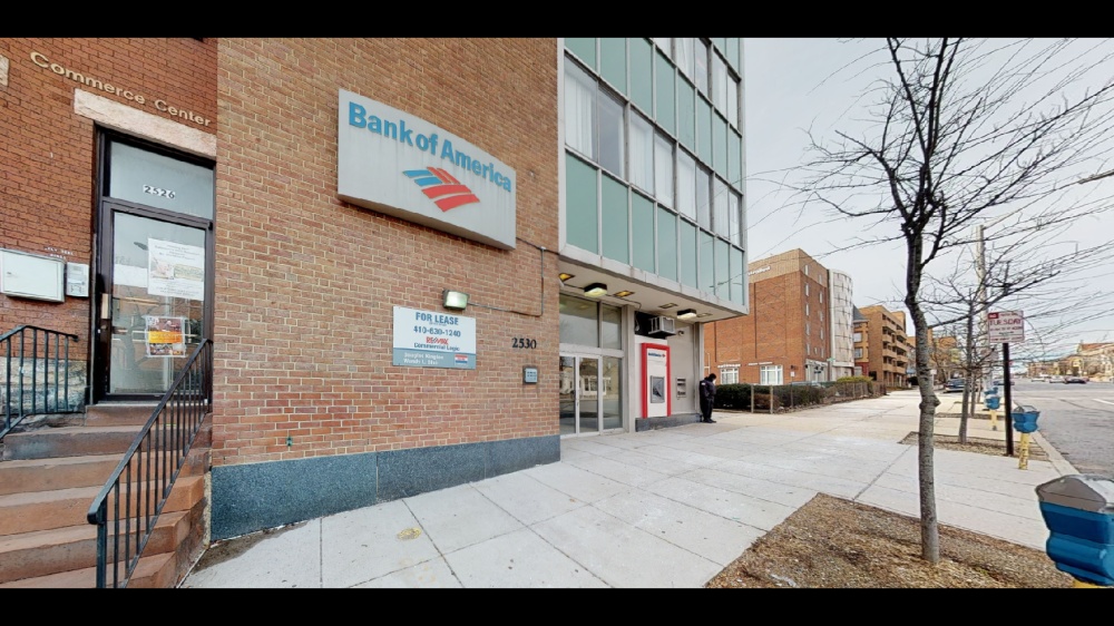 Bank of America (with Drive-thru ATM) 01