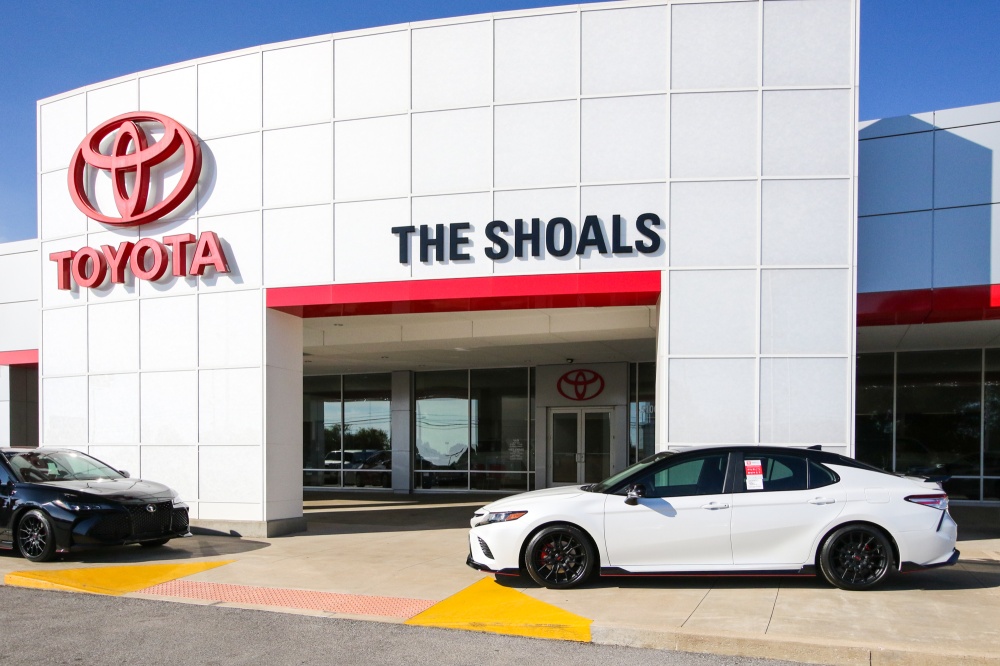 Greenway Toyota of the Shoals Service & Parts 01