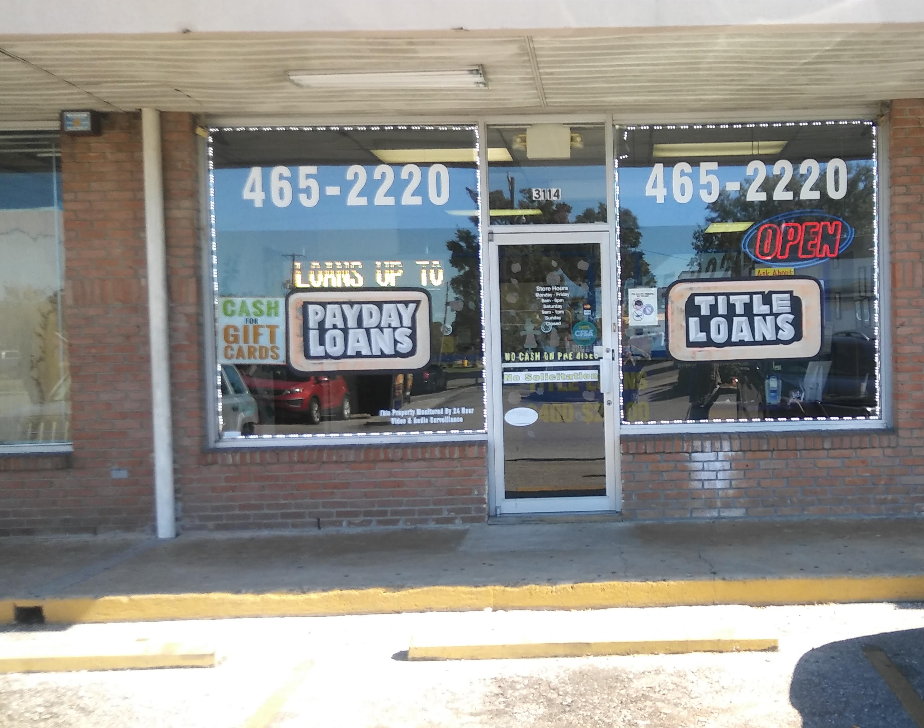 Louisiana Cash Advance 01
