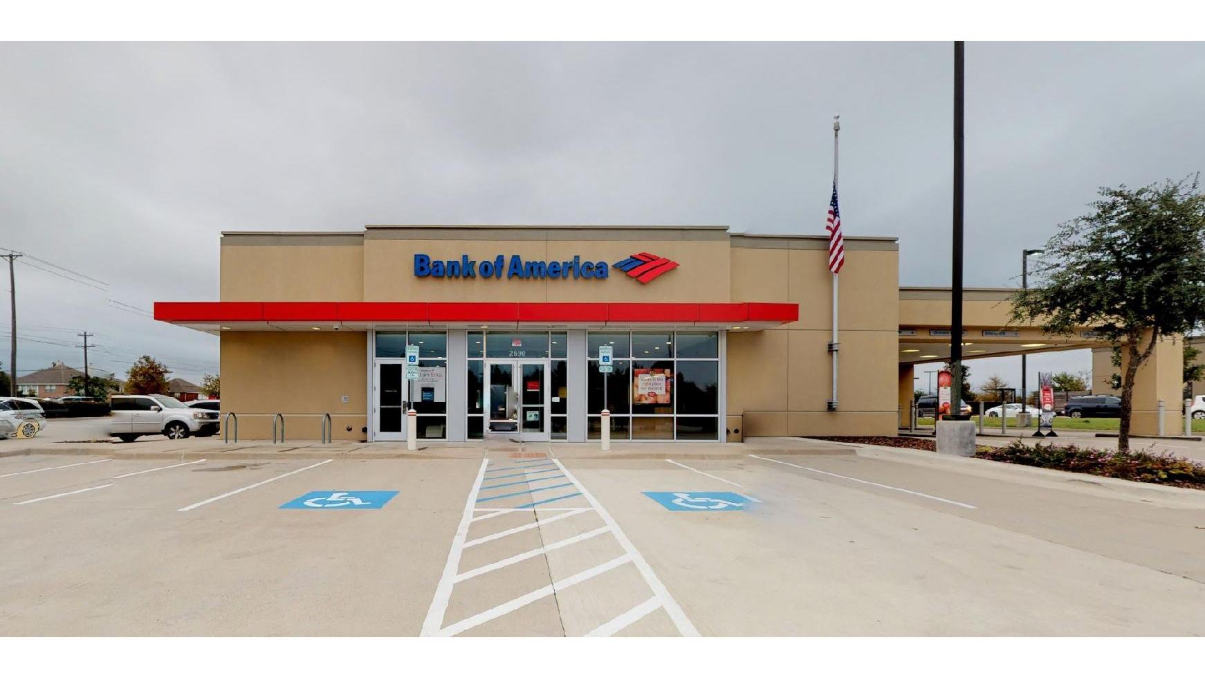 Bank of America (with Drive-thru ATM) 01