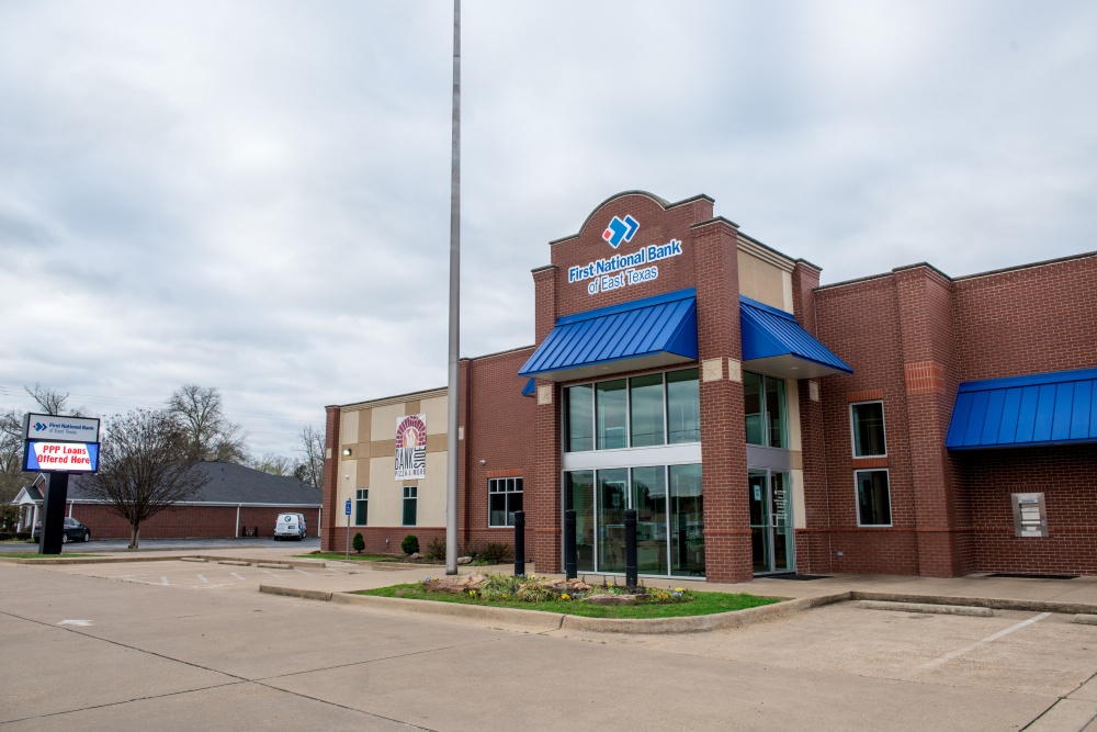 First National Bank of East Texas 01