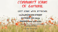 COMMUNITY LOANS OF GUTHRIE 01
