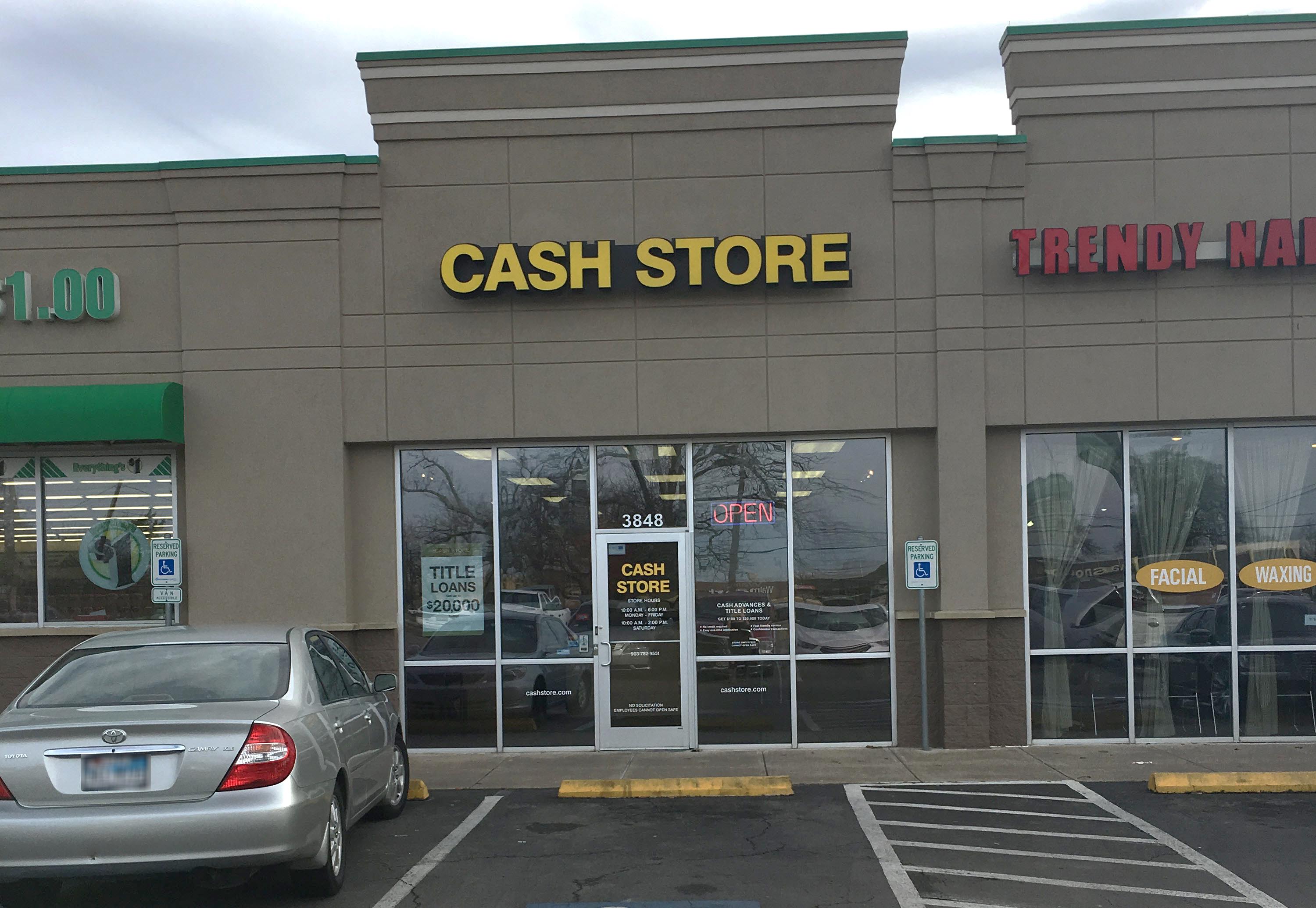 Cash Store 01
