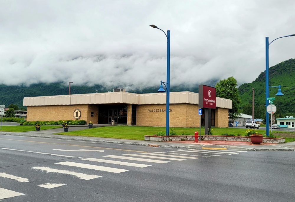 First National Bank Alaska Valdez Branch 01