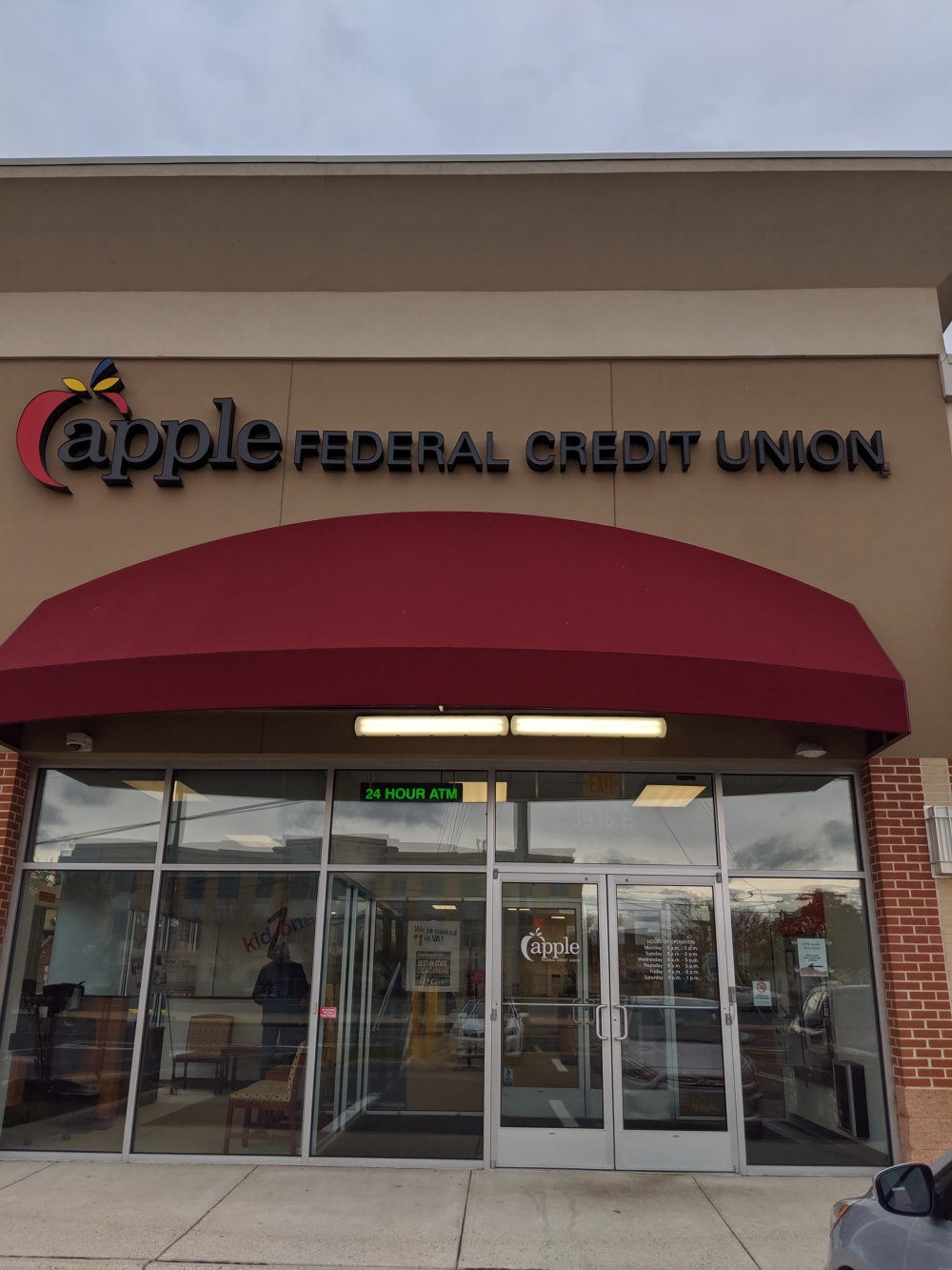 Apple Federal Credit Union 01