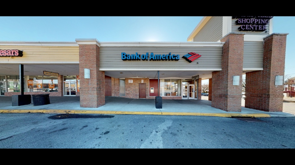 Bank of America (with Drive-thru ATM) 01