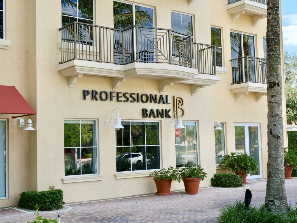 Professional Bank 01