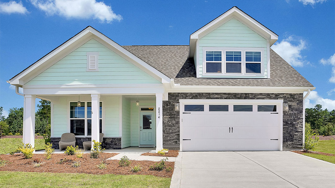 McKee Homes at The Courtyards at Mallory Retreat 01