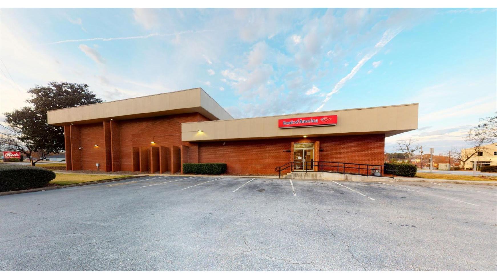 Bank of America (with Drive-thru ATM) 01