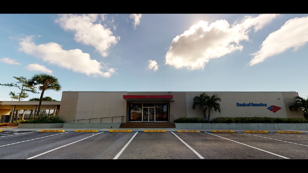 Bank of America (with Drive-thru ATM) 01