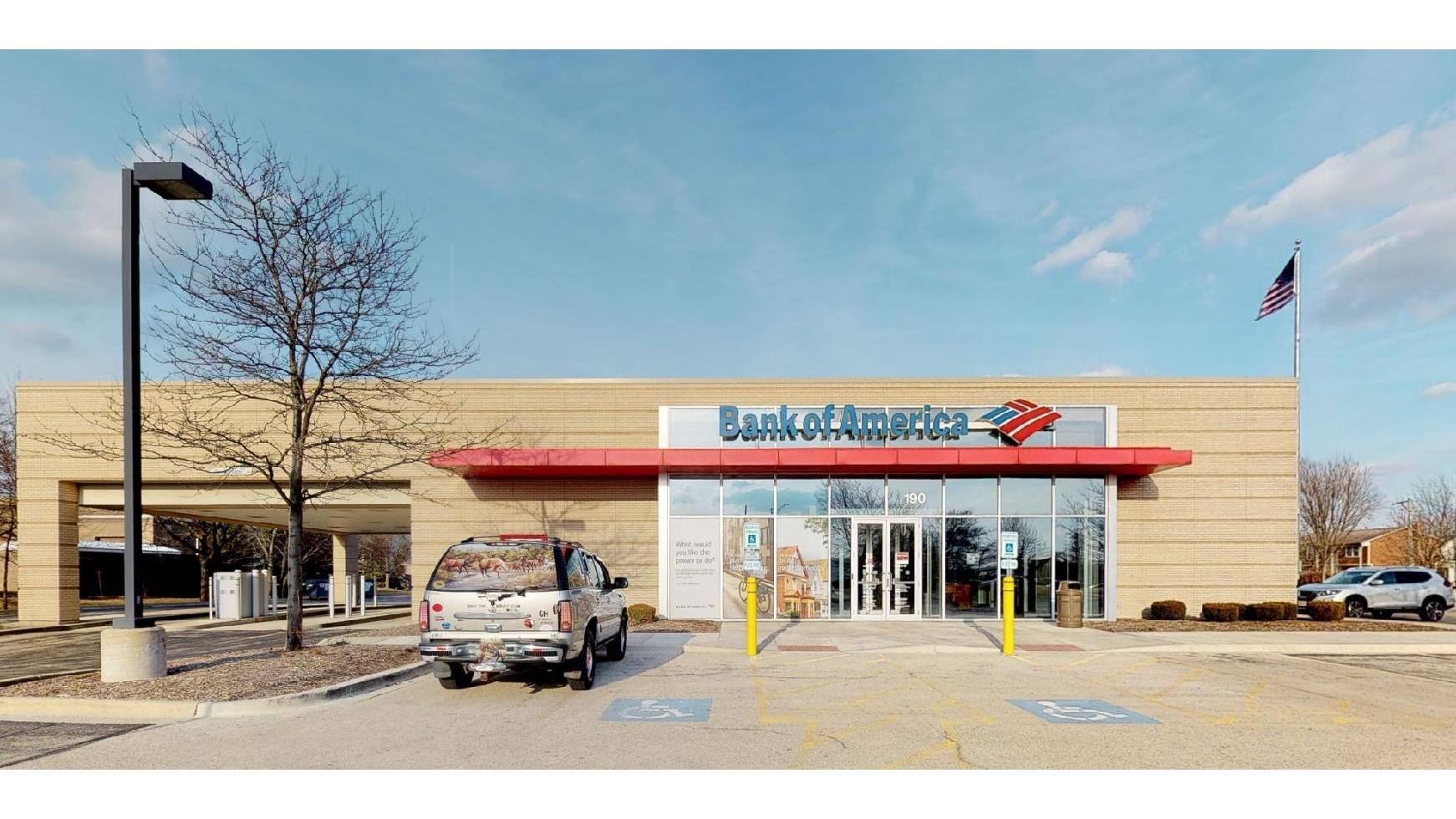 Bank of America (with Drive-thru ATM) 01