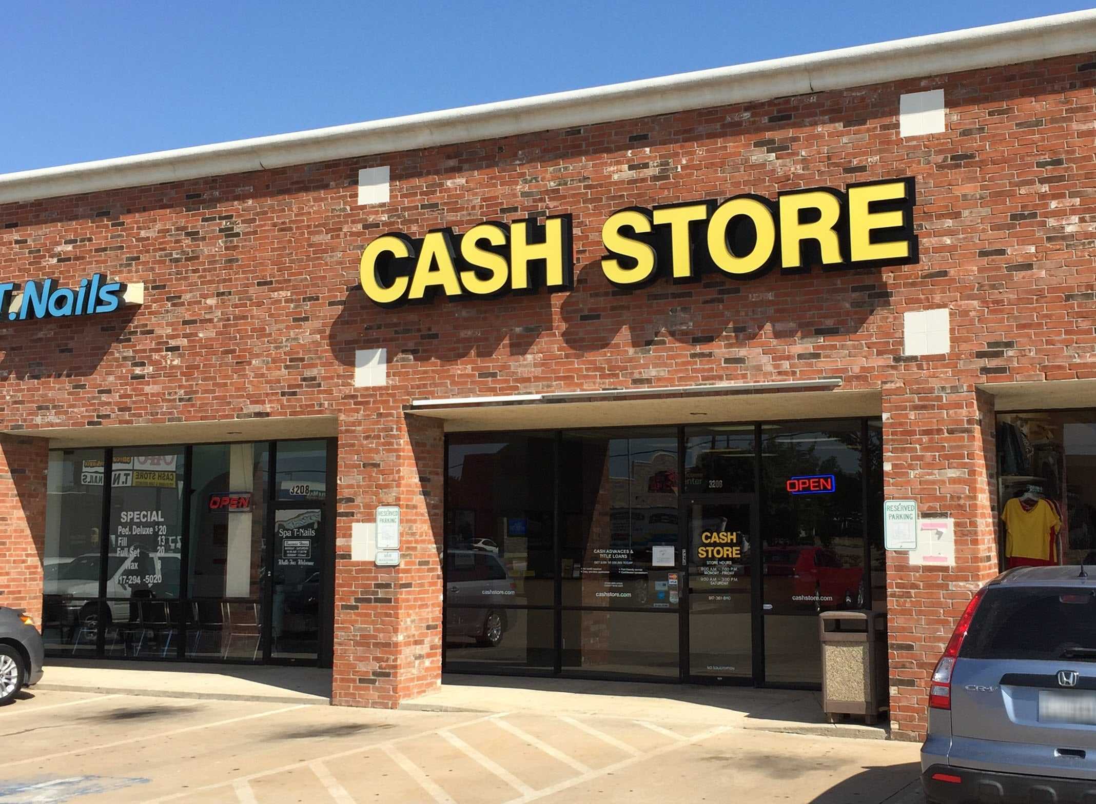 Cash Store 01