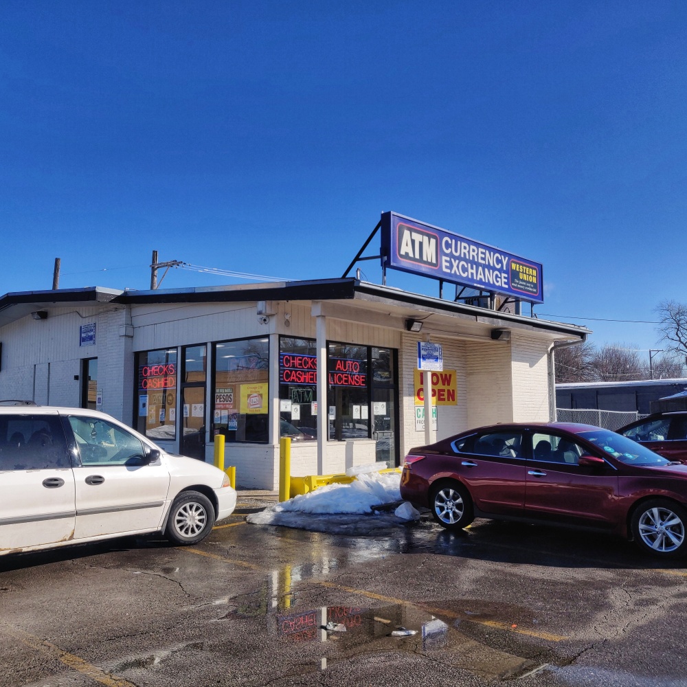 Pulaski & Chicago Currency Exchange 01