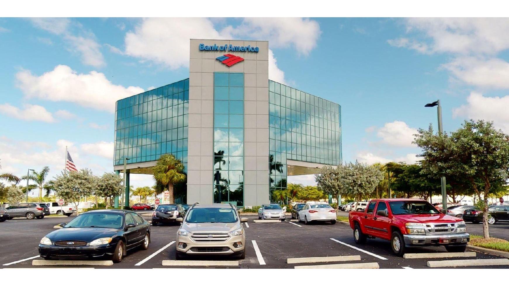 Bank of America (with Drive-thru ATM) 01