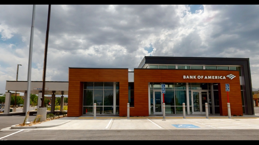 Bank of America (with Drive-thru ATM) 01