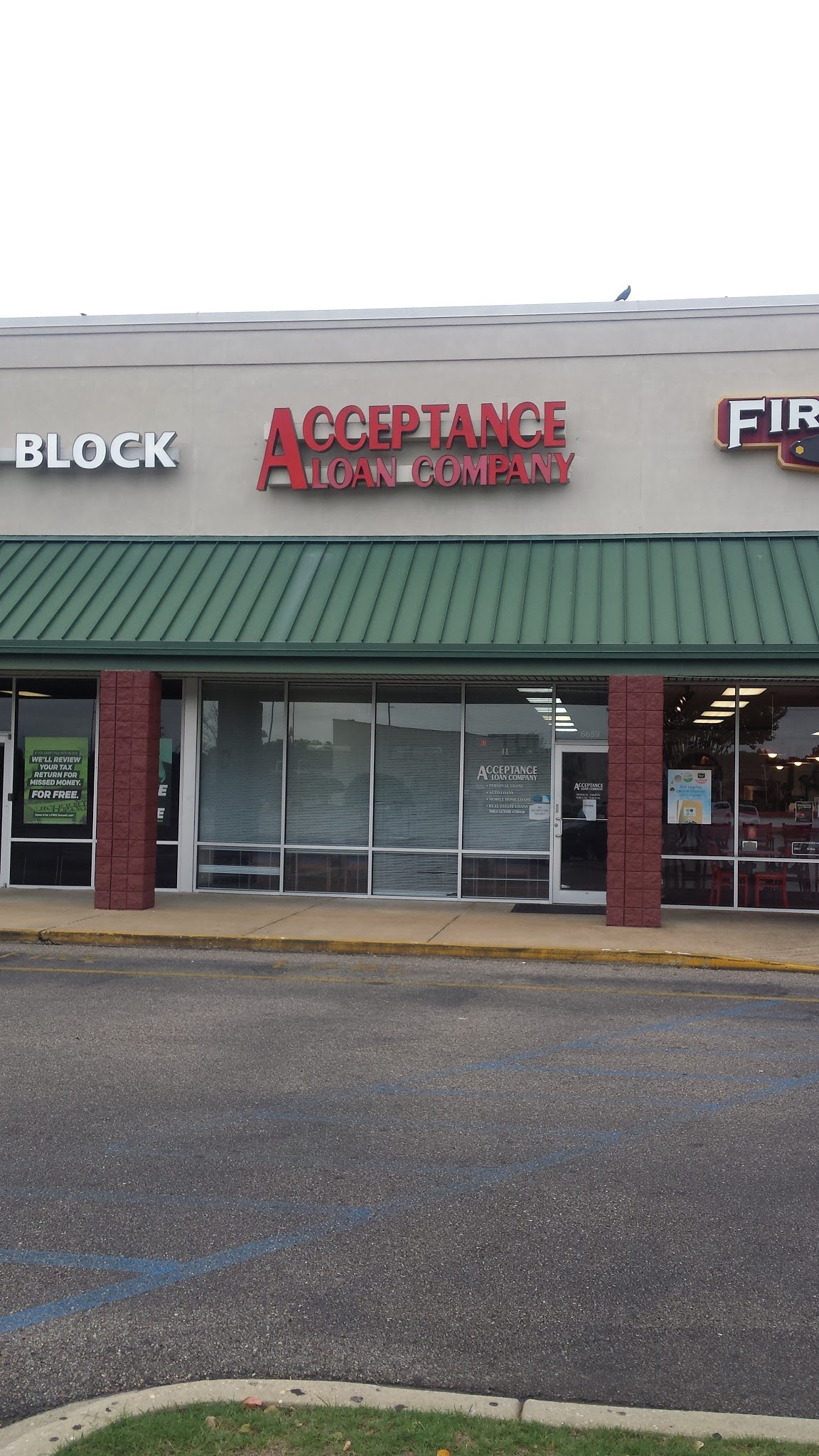 Acceptance Loan Company, Inc. 01