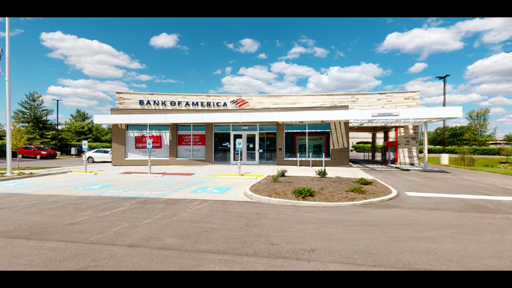 Bank of America (with Drive-thru ATM) 01