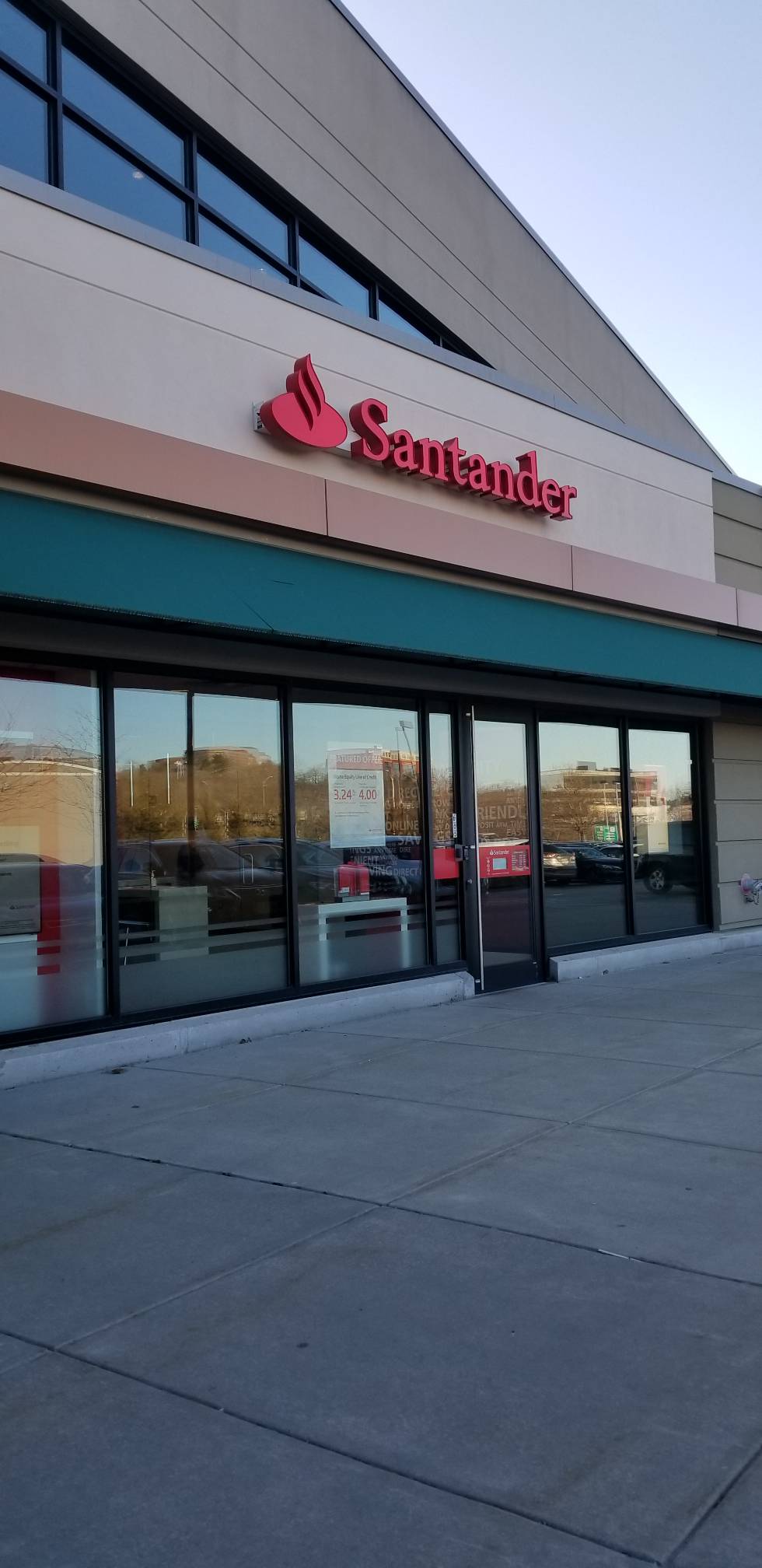 Santander Bank Branch 01