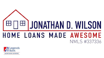 Home Loans Made Awesome -- Jonathan D. Wilson, Nashville Mortgage Lender - Legends Bank 03