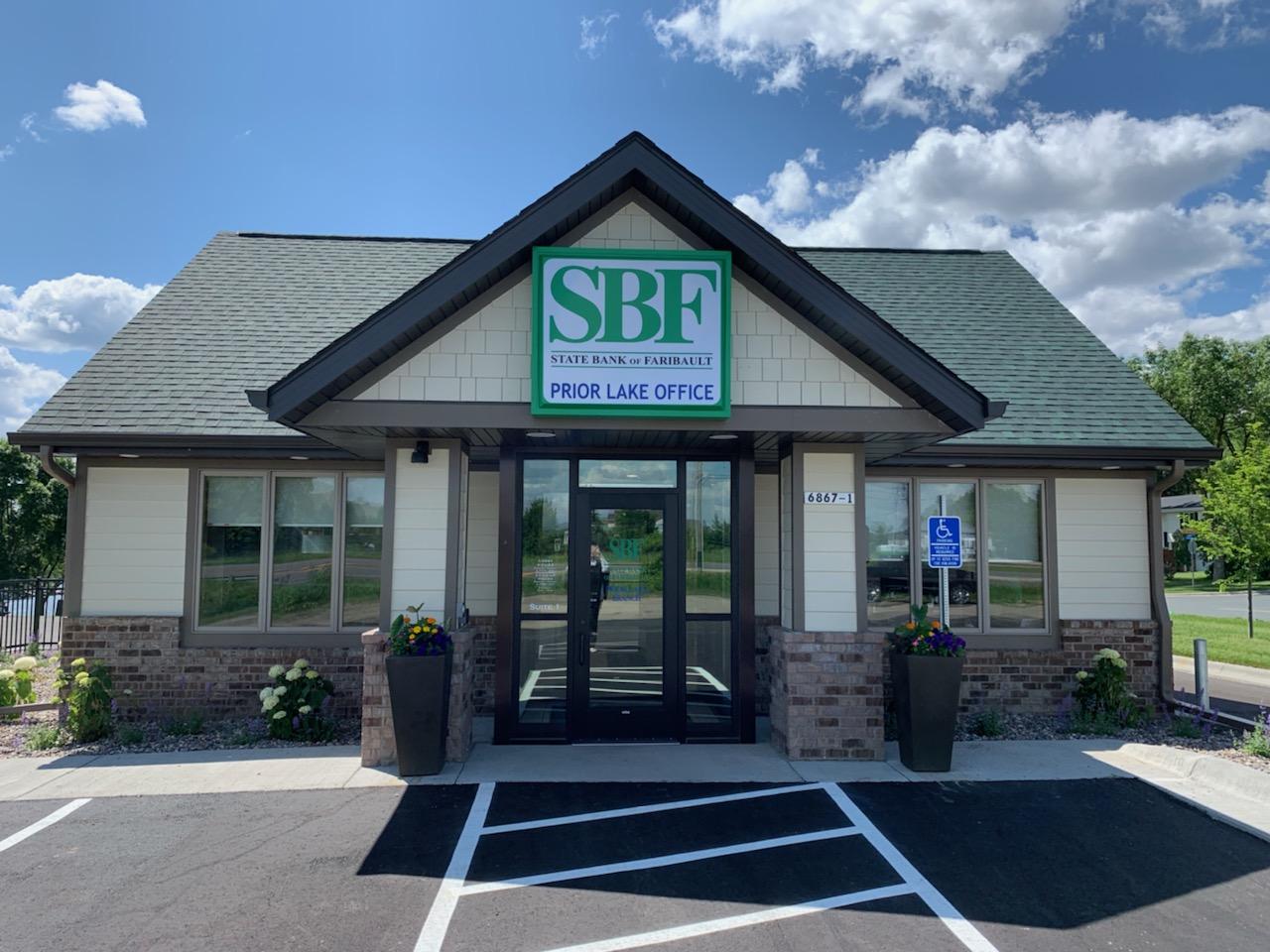 State Bank of Faribault - Prior Lake Branch 01