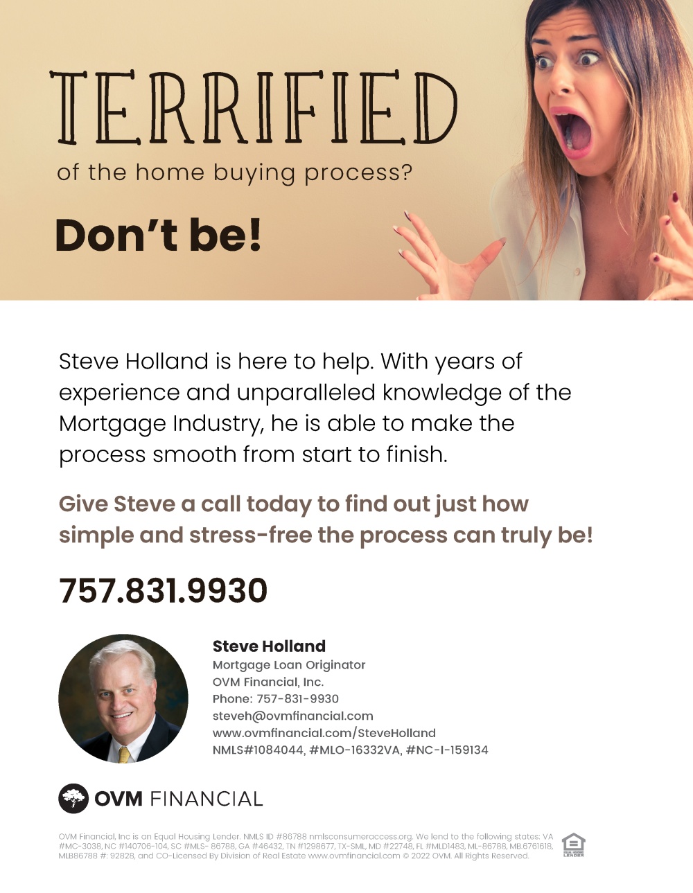 Steve Holland VA Home Loans & Mortgage Lender 01