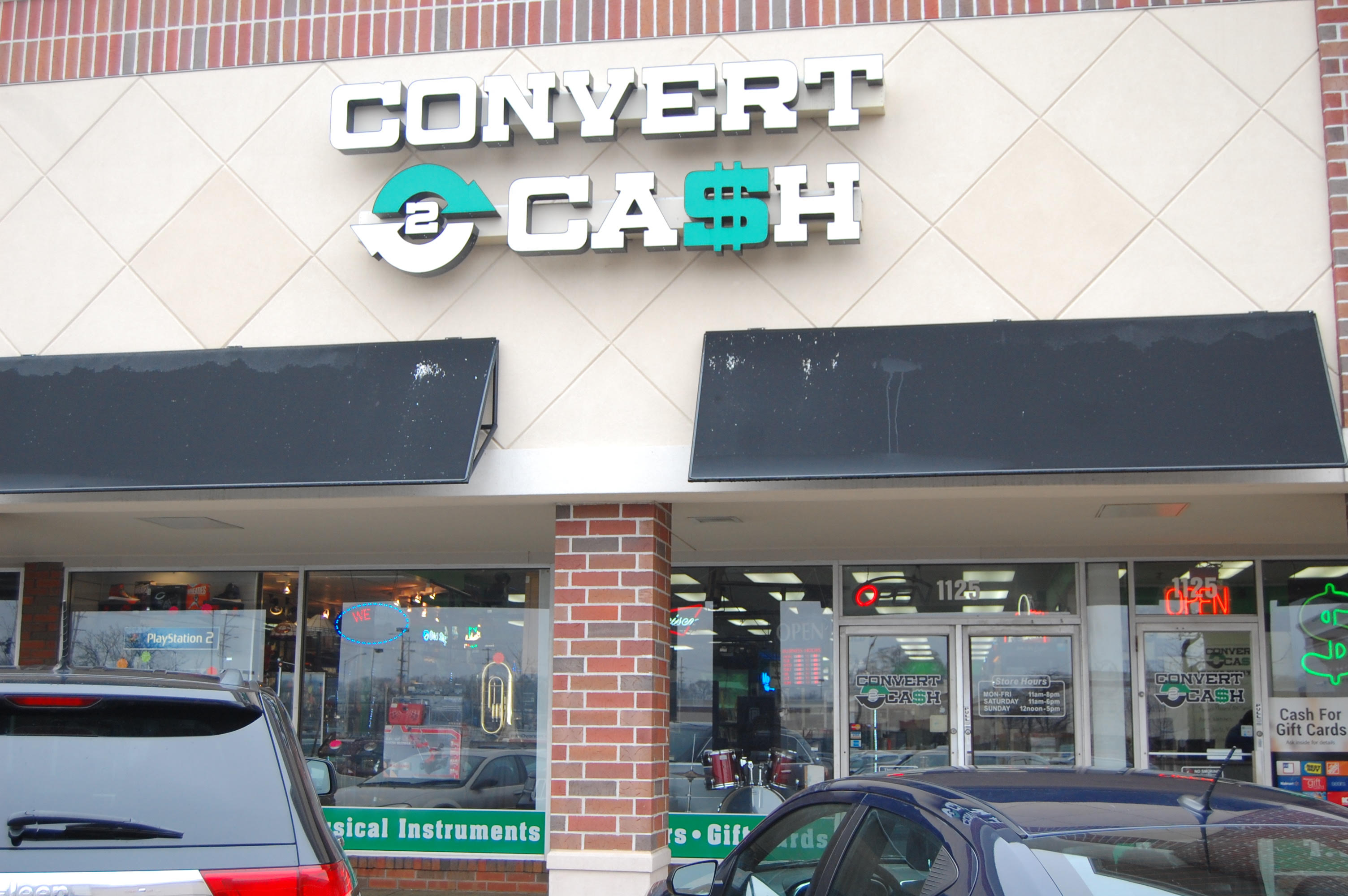 Convert 2 Cash 01