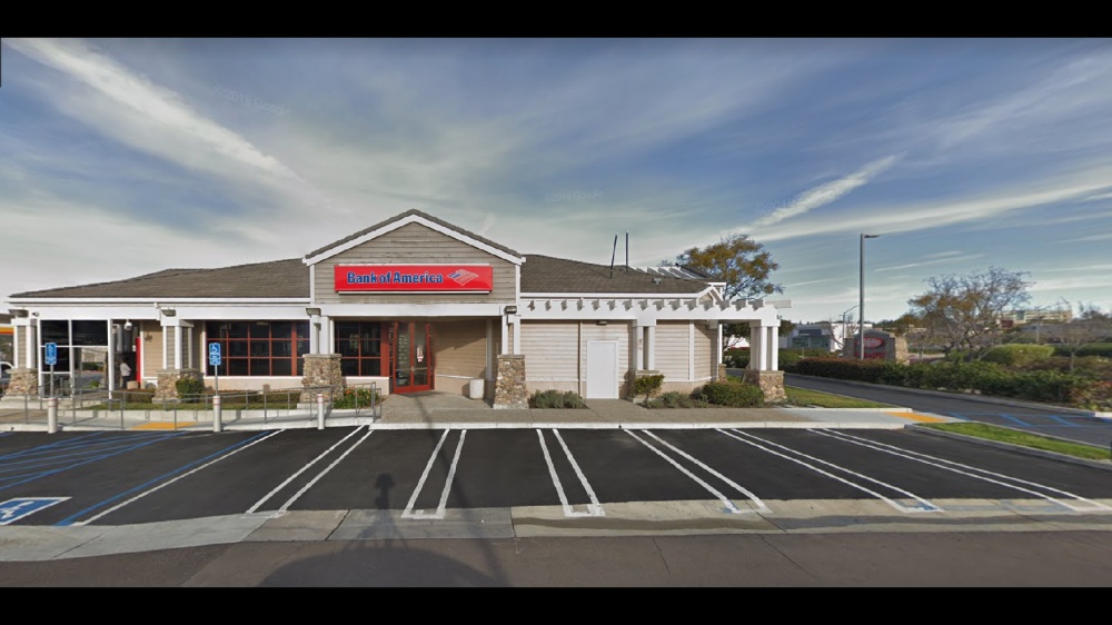 Bank of America (with Drive-thru ATM) 01