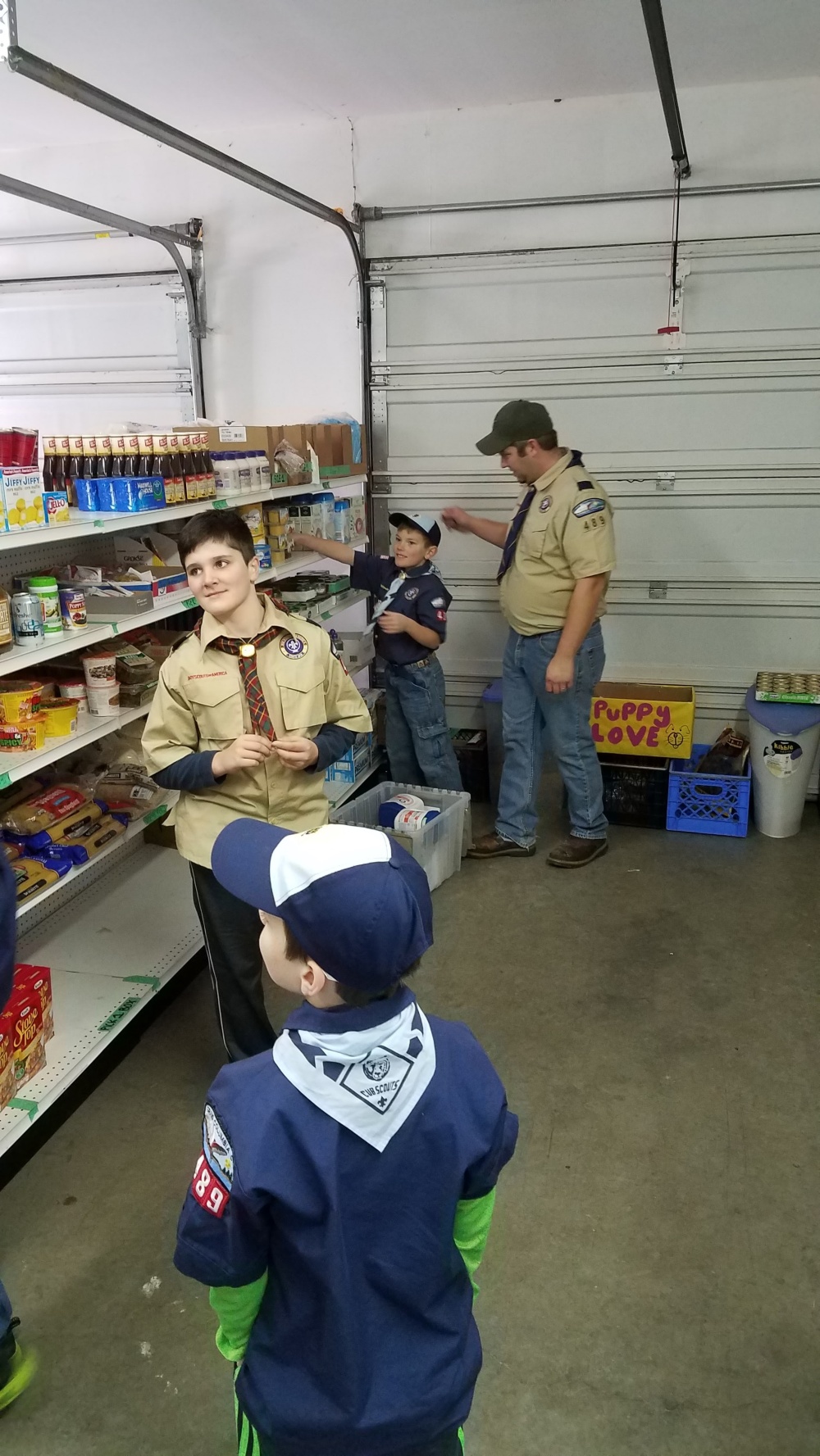 FISH Community Food Bank 01